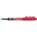 Pilot Pen V-7 Red